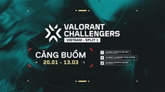 2024 VCT Vietnam Challengers Split 1: Xác định 4 đội tuyển vượt qua vòng loại